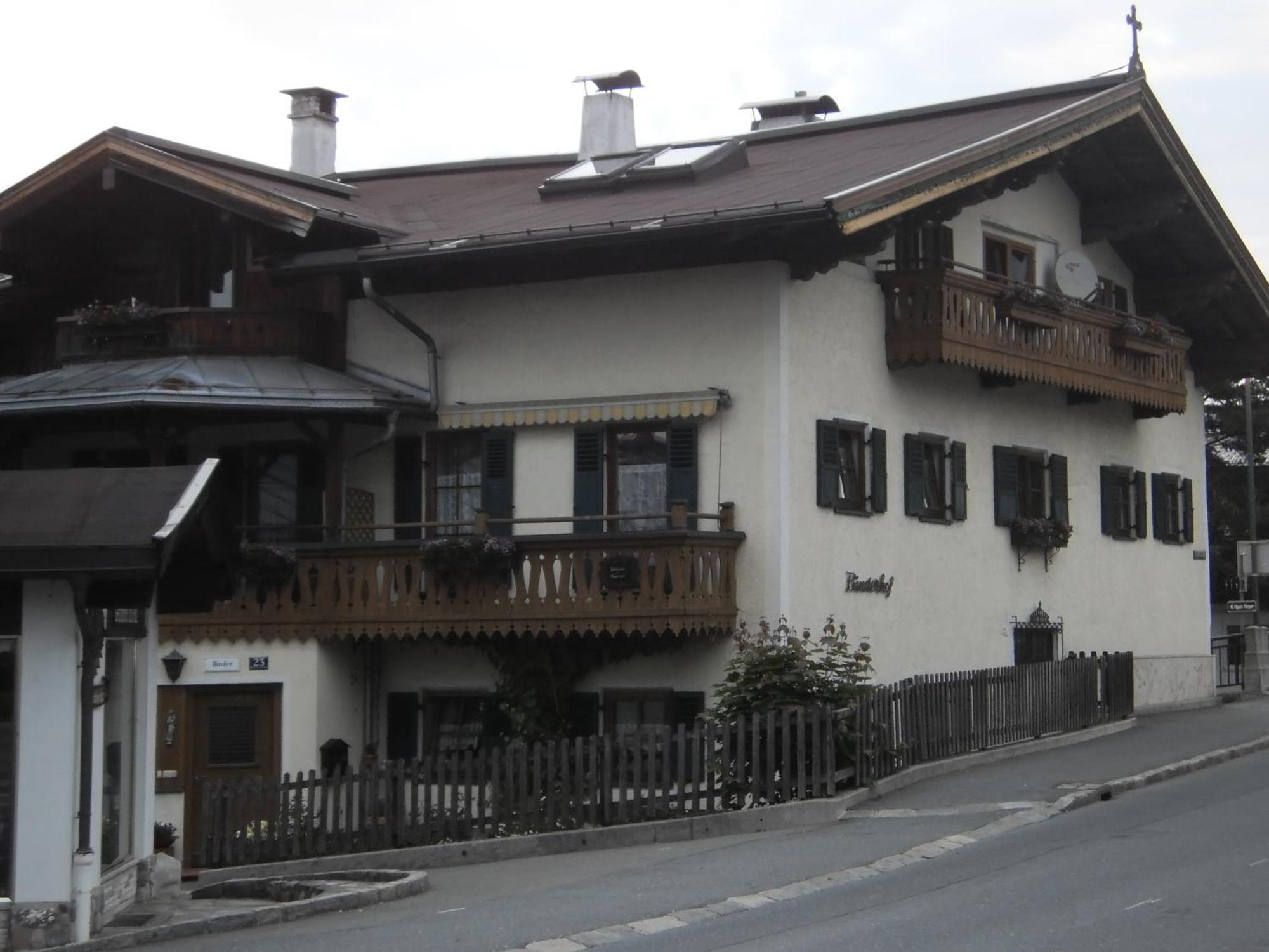 Hotel Binderhof Sankt Johann in Tirol Exterior foto