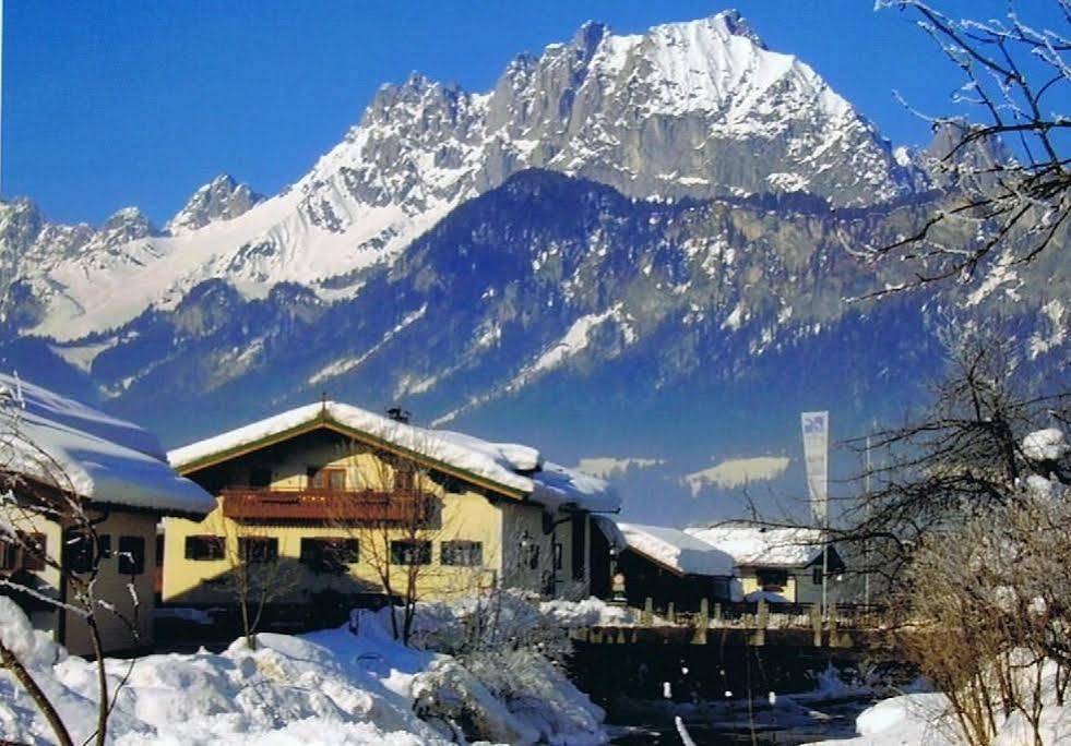 Hotel Binderhof Sankt Johann in Tirol Exterior foto